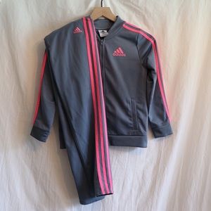 Adidas Girls Track Suit